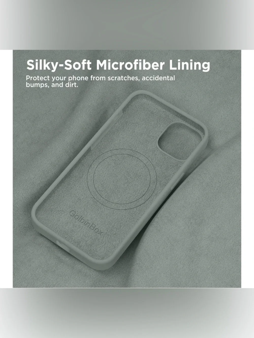 Sage Green iPhone 15 Case